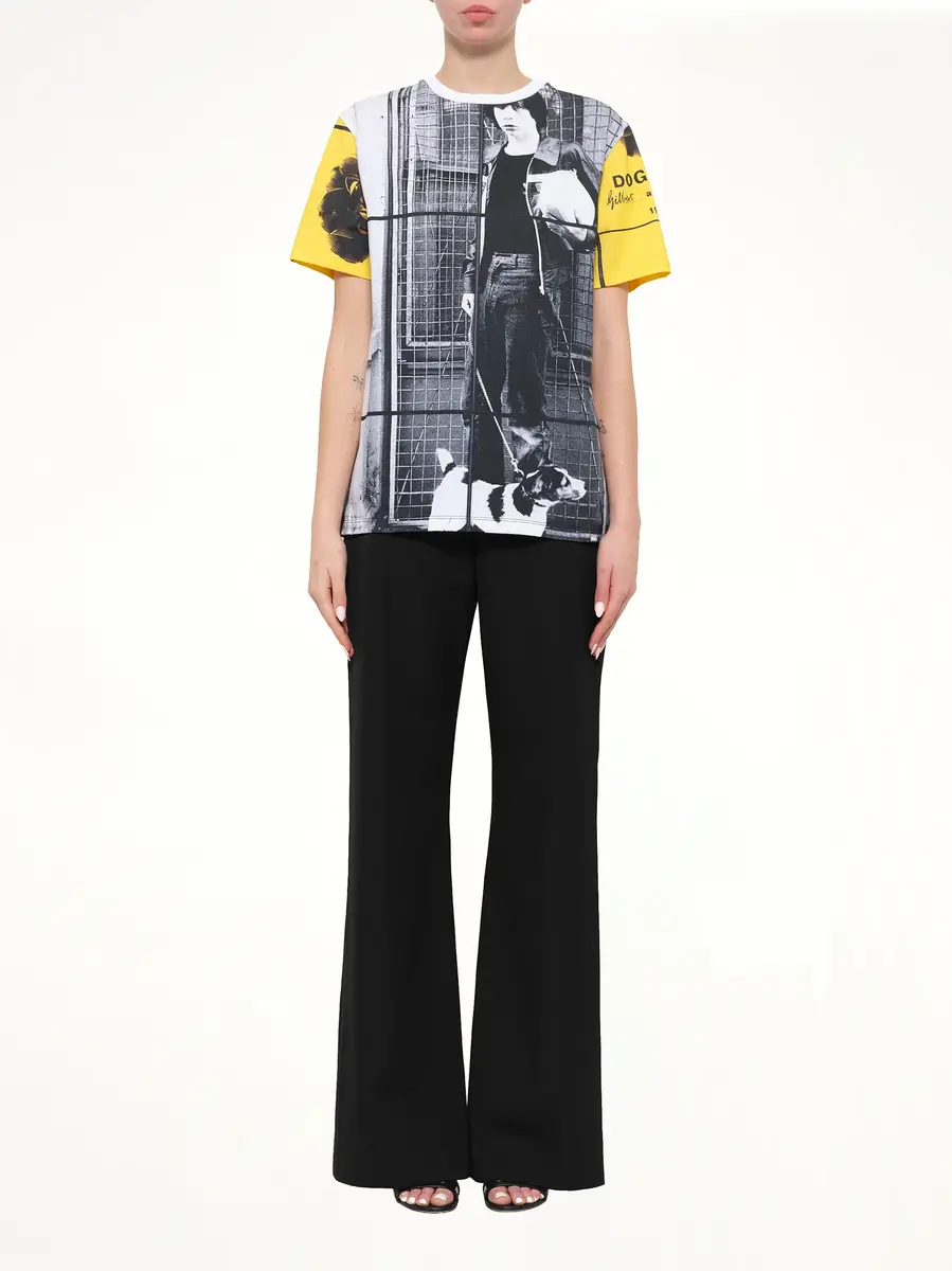 JW Anderson Dog Boy T-shirt | Thumbnail 2