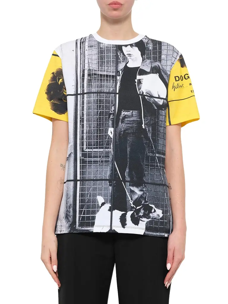 JW Anderson Dog Boy T-shirt