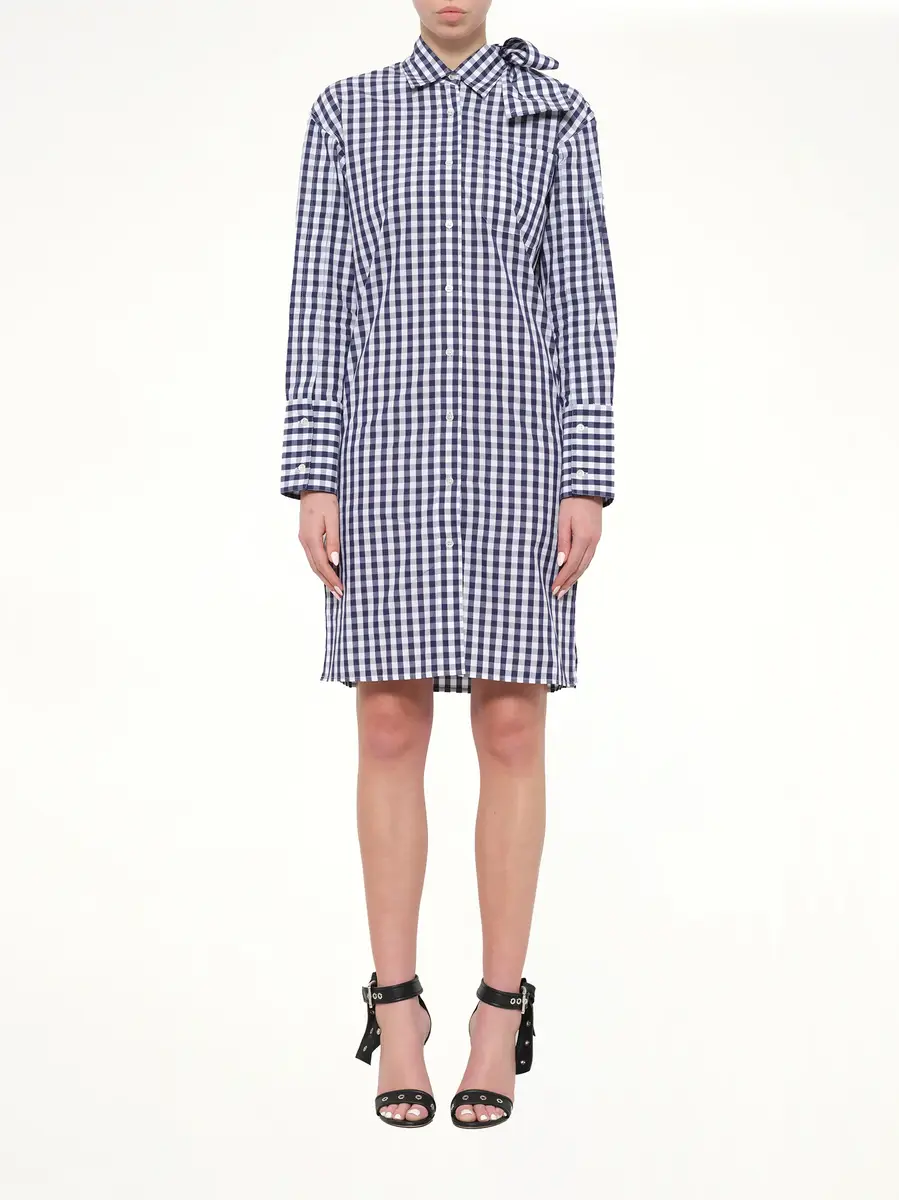 JW Anderson Gingham Shirt Dress | Thumbnail 2 JW Anderson Gingham Shirt Dress | Thumbnail 2