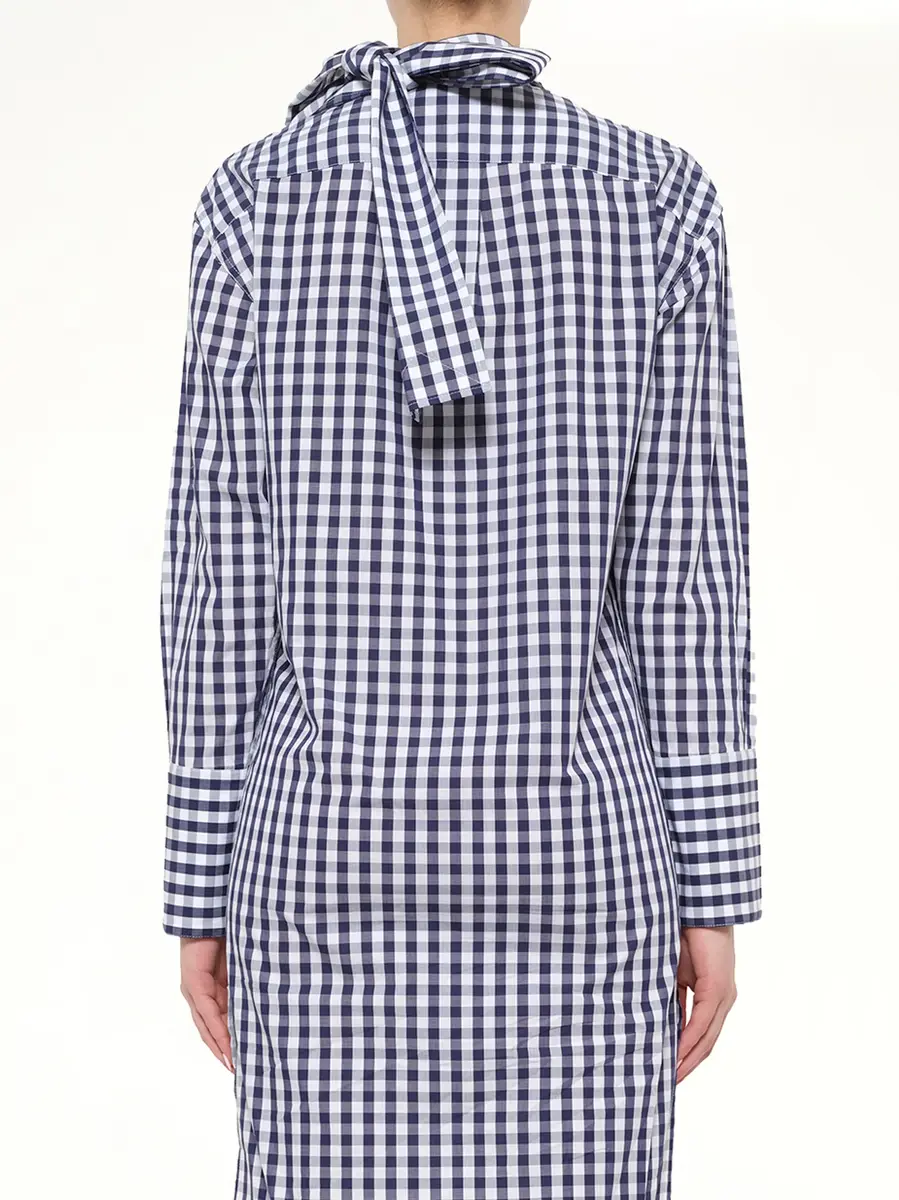 JW Anderson Gingham Shirt Dress | Thumbnail 3 JW Anderson Gingham Shirt Dress | Thumbnail 3