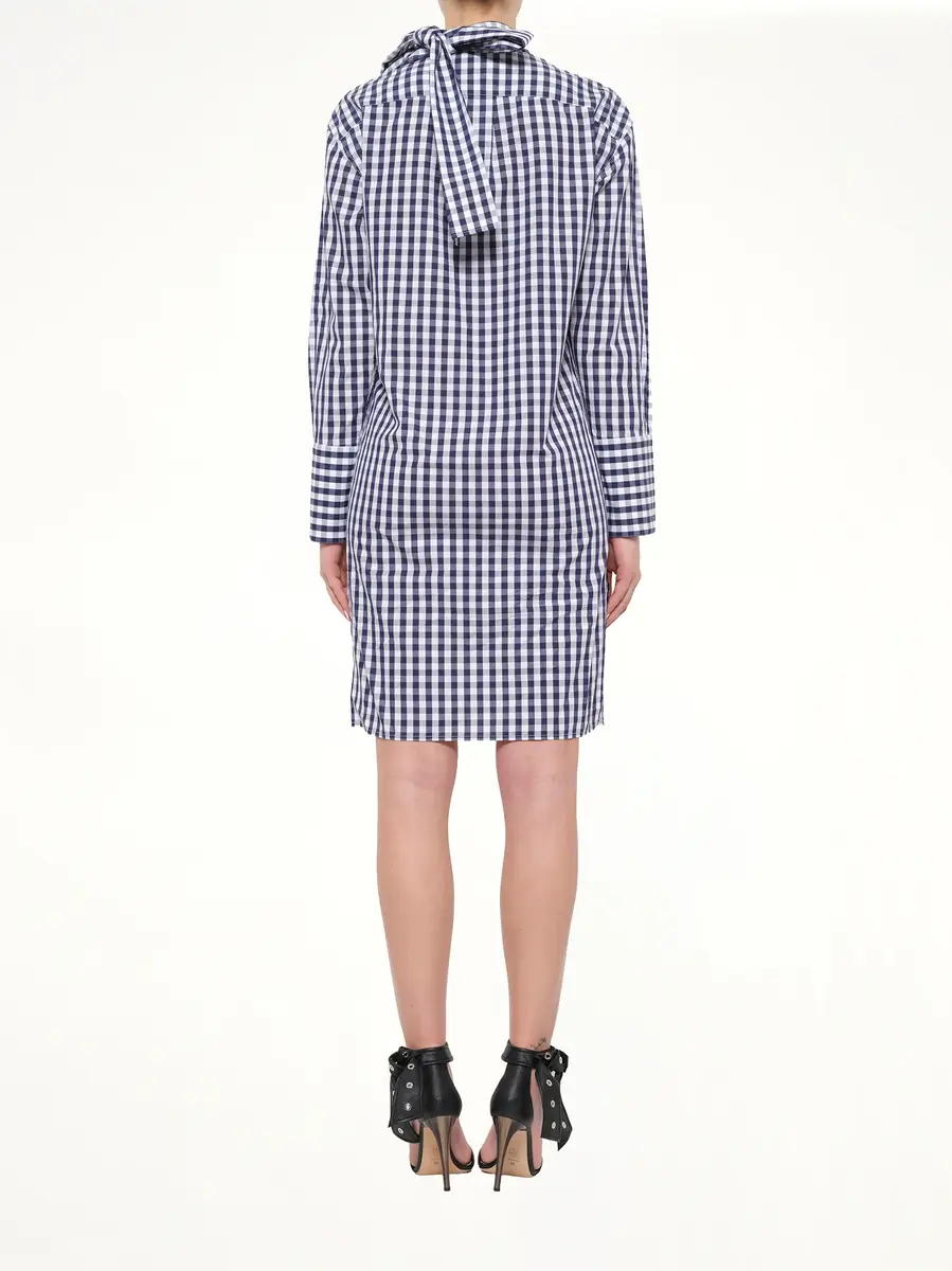 JW Anderson Gingham Shirt Dress | Thumbnail 4 JW Anderson Gingham Shirt Dress | Thumbnail 4
