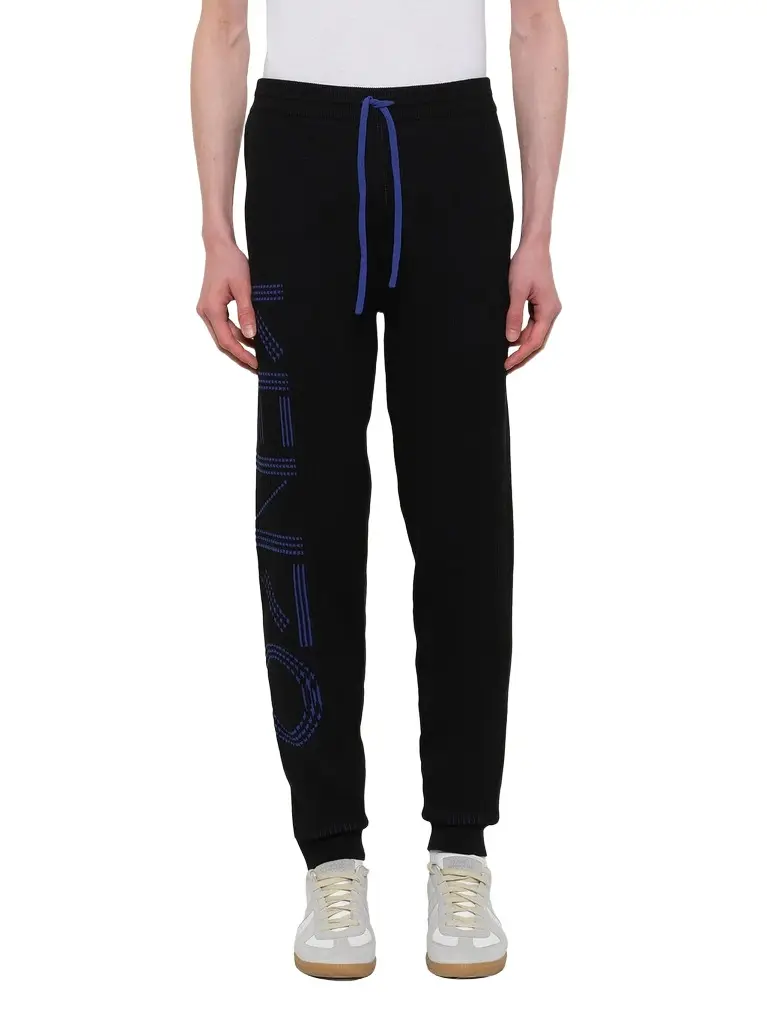 KENZO Knitted Track Pants