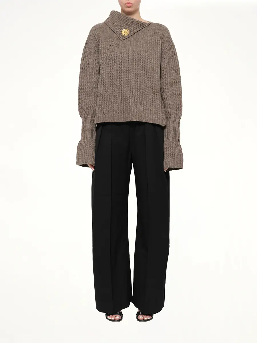 JW Anderson Chunky Knit Jumper | Thumbnail 2 JW Anderson Chunky Knit Jumper | Thumbnail 2