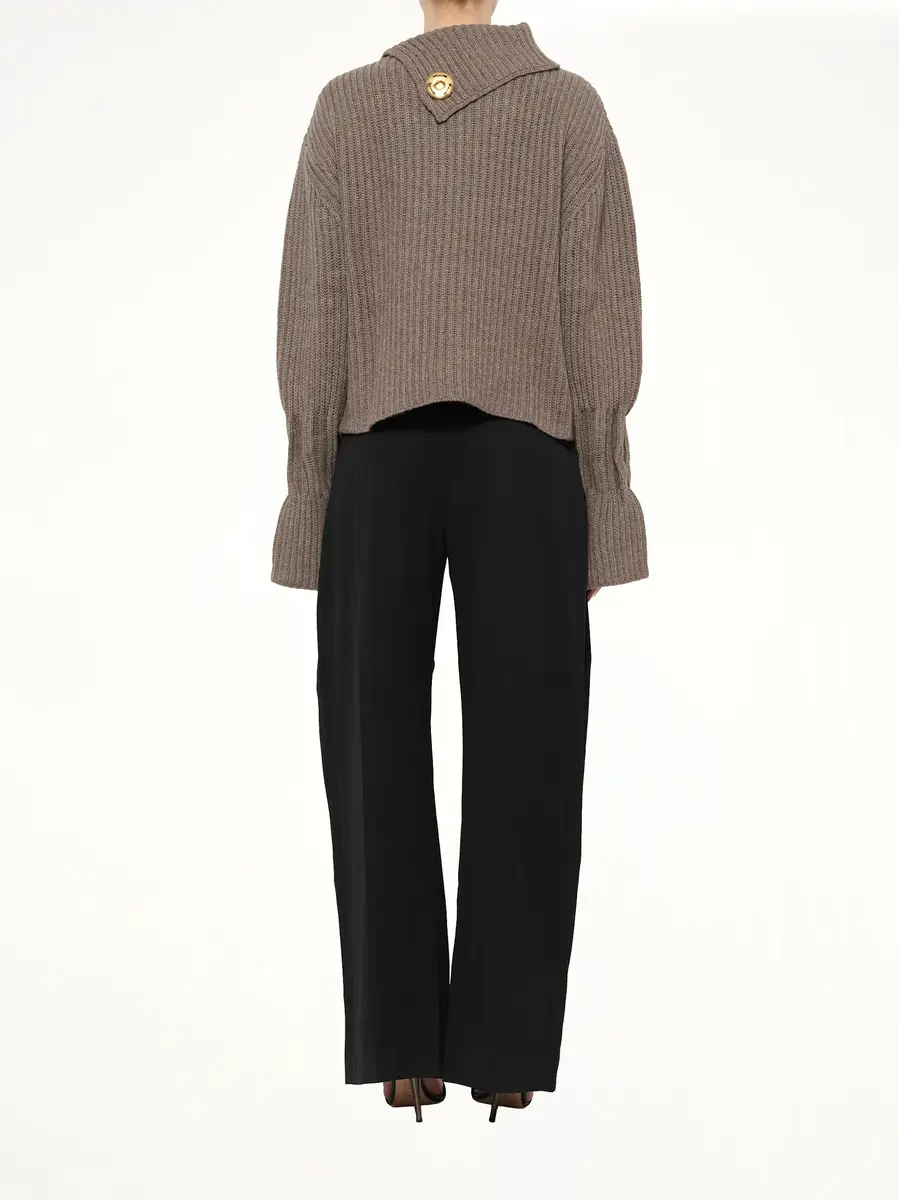 JW Anderson Chunky Knit Jumper | Thumbnail 4 JW Anderson Chunky Knit Jumper | Thumbnail 4