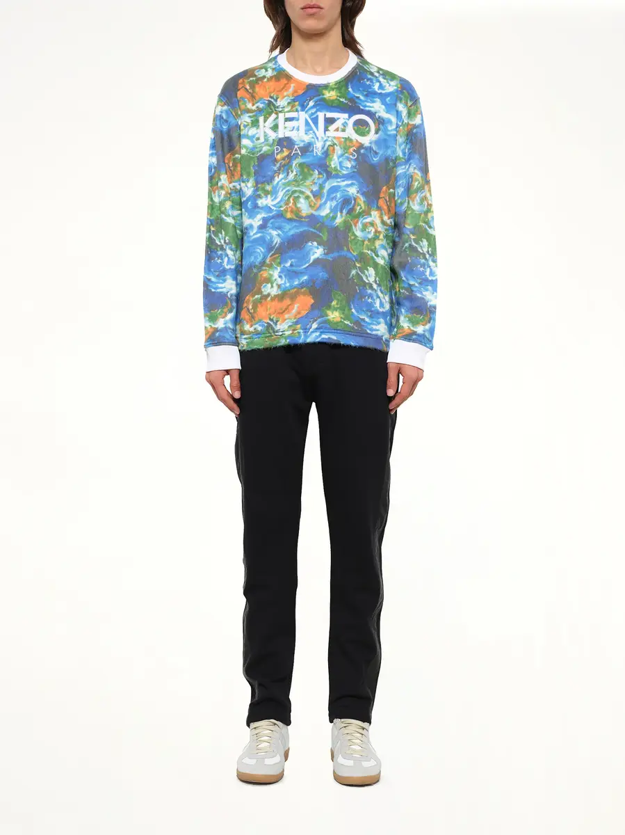 KENZO World Fleece Sweatshirt | Thumbnail 2 KENZO World Fleece Sweatshirt | Thumbnail 2