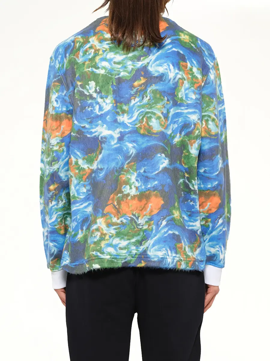 KENZO World Fleece Sweatshirt | Thumbnail 3 KENZO World Fleece Sweatshirt | Thumbnail 3