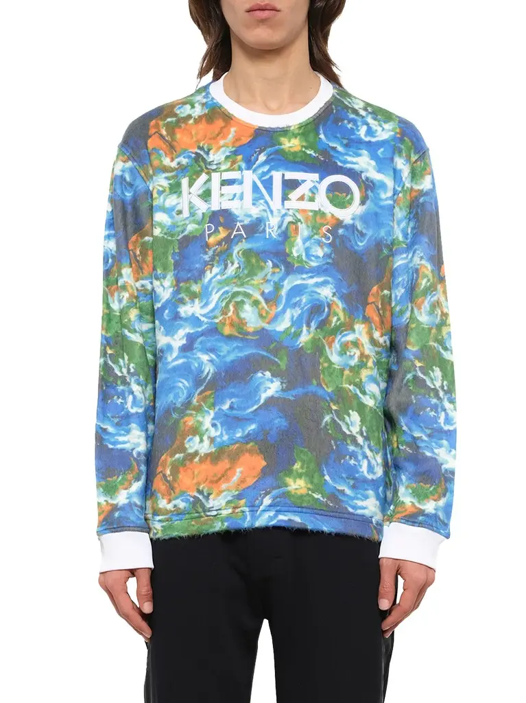 KENZO World Fleece Sweatshirt