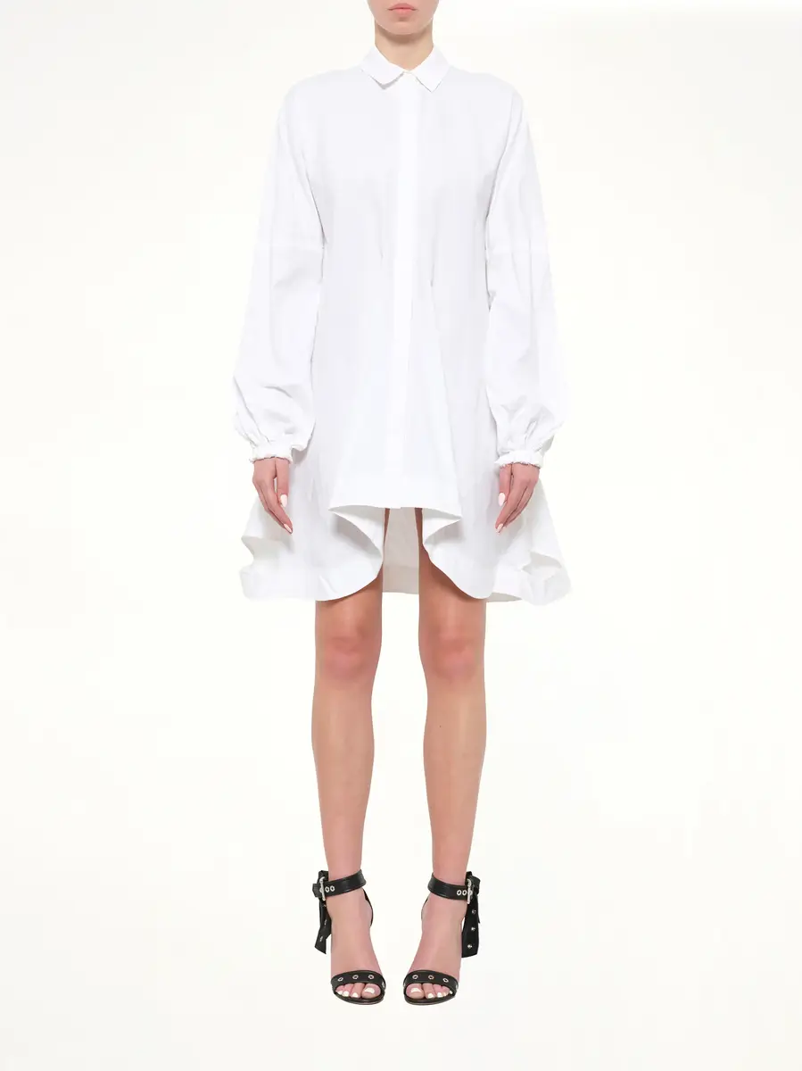 JW Anderson Buttondown Puff Dress | Thumbnail 2