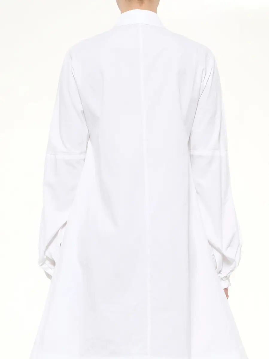 JW Anderson Buttondown Puff Dress | Thumbnail 3