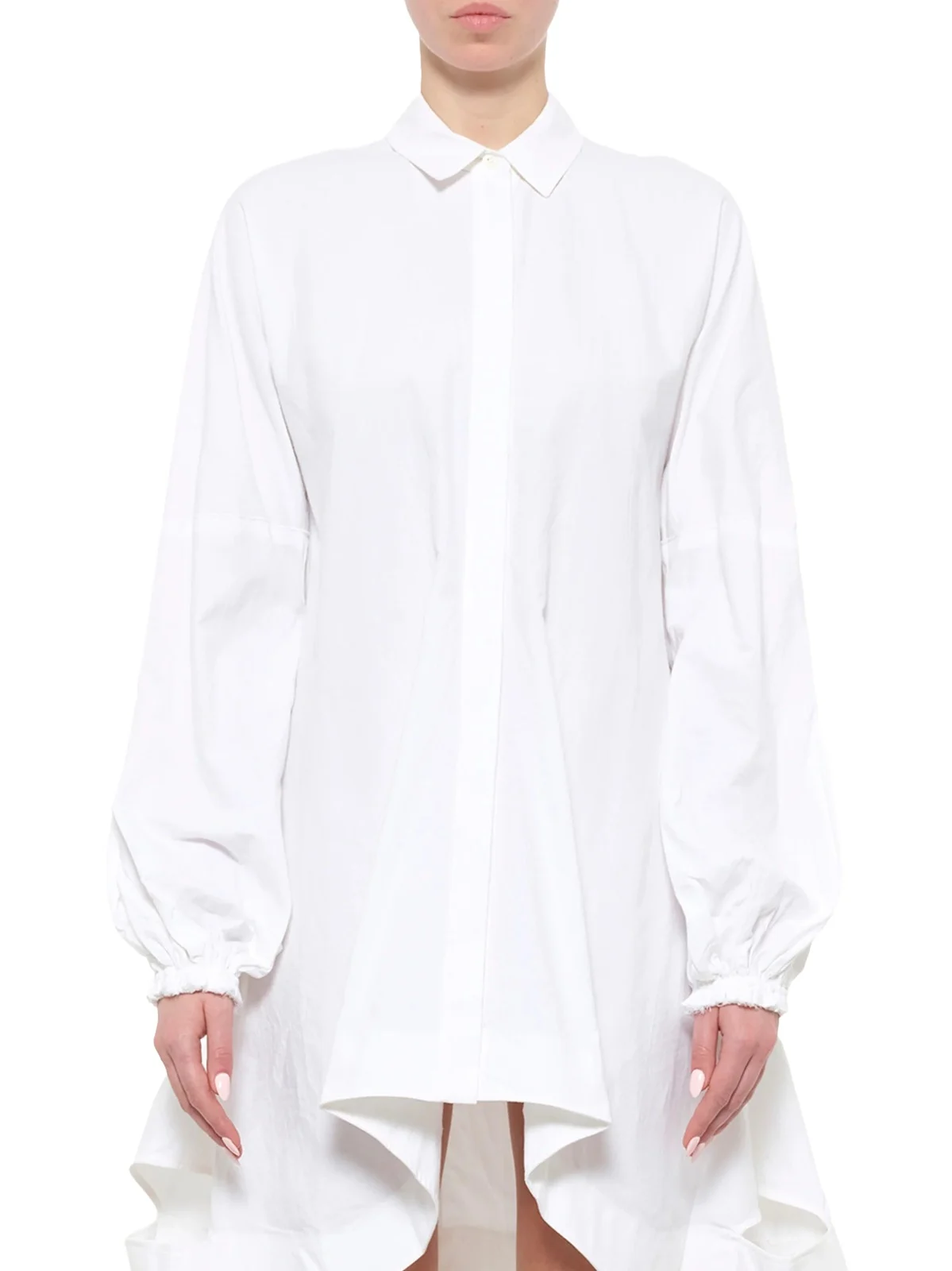 JW Anderson Buttondown Puff Dress