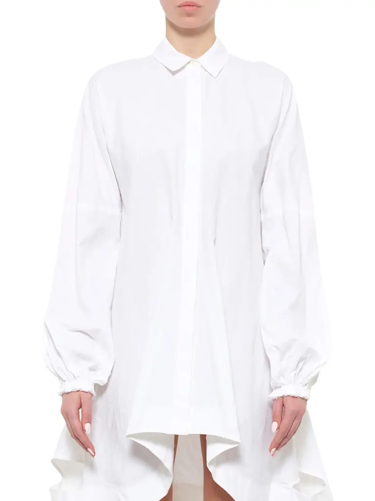 Buttondown Puff Dress Buttondown Puff Dress