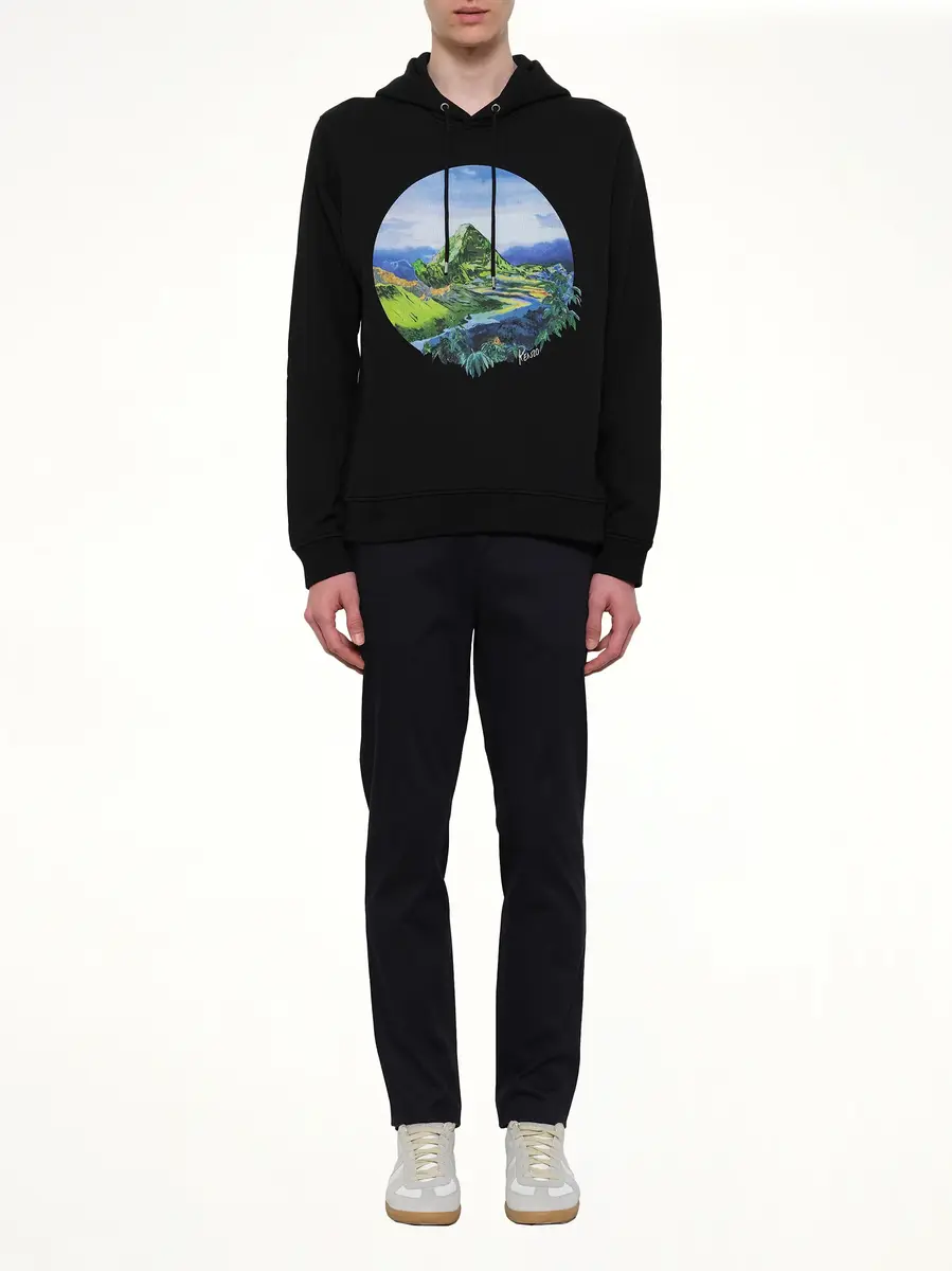KENZO Landscape Hoodie | Thumbnail 2 KENZO Landscape Hoodie | Thumbnail 2