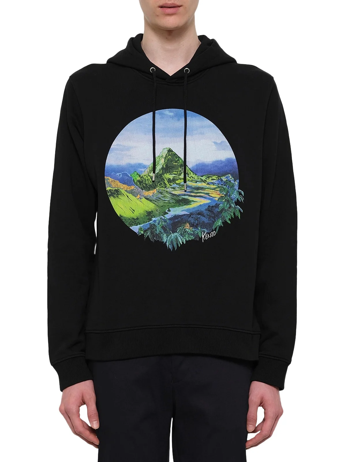 KENZO Landscape Hoodie
