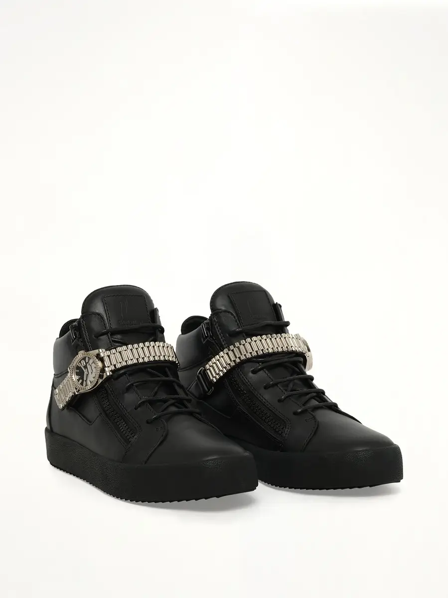 Giuseppe Zanotti Vernice Vague Sneaker | Thumbnail 2 Giuseppe Zanotti Vernice Vague Sneaker | Thumbnail 2