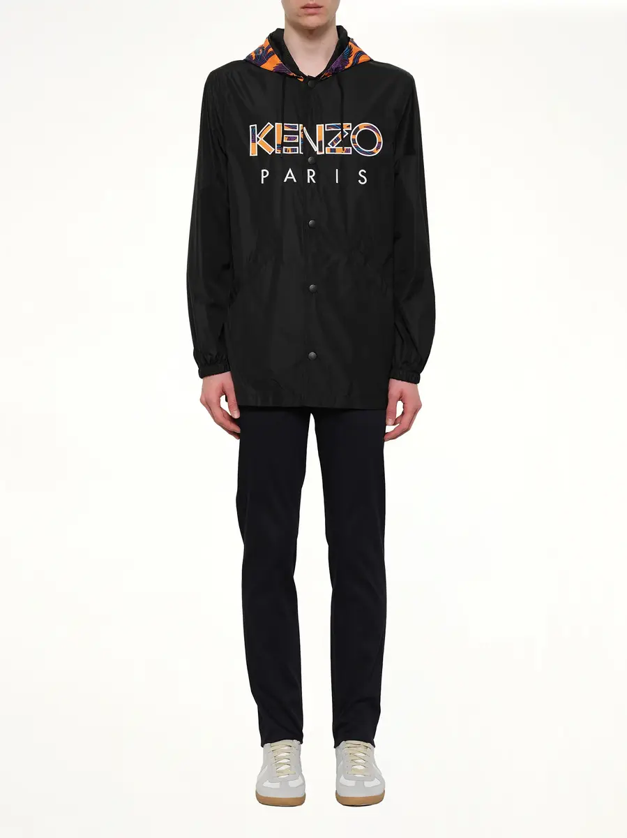 KENZO Logo Coach Jacket | Thumbnail 2 KENZO Logo Coach Jacket | Thumbnail 2