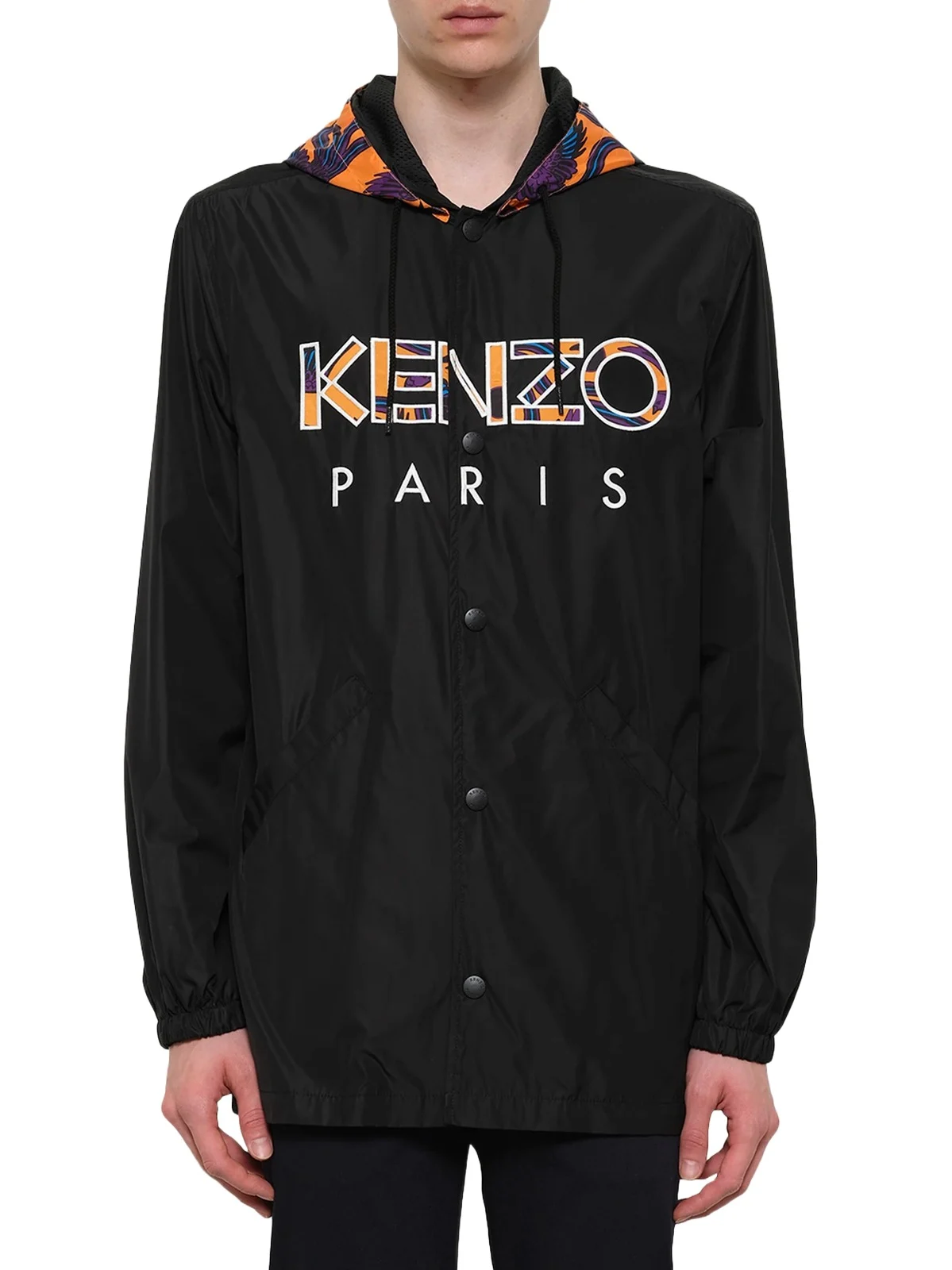 KENZO Logo Coach Jacket