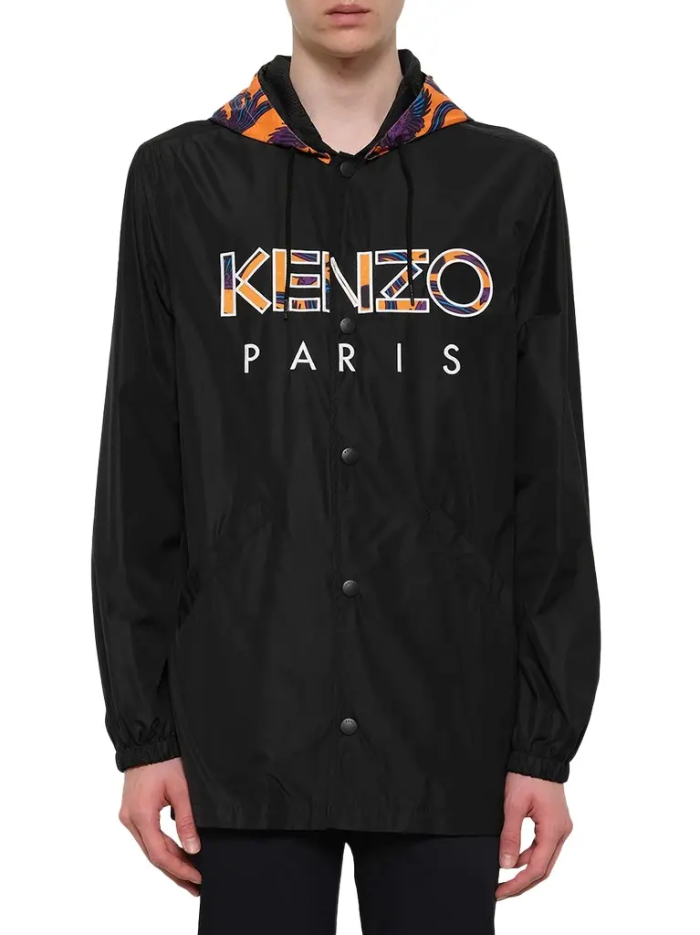 KENZO Logo Coach Jacket