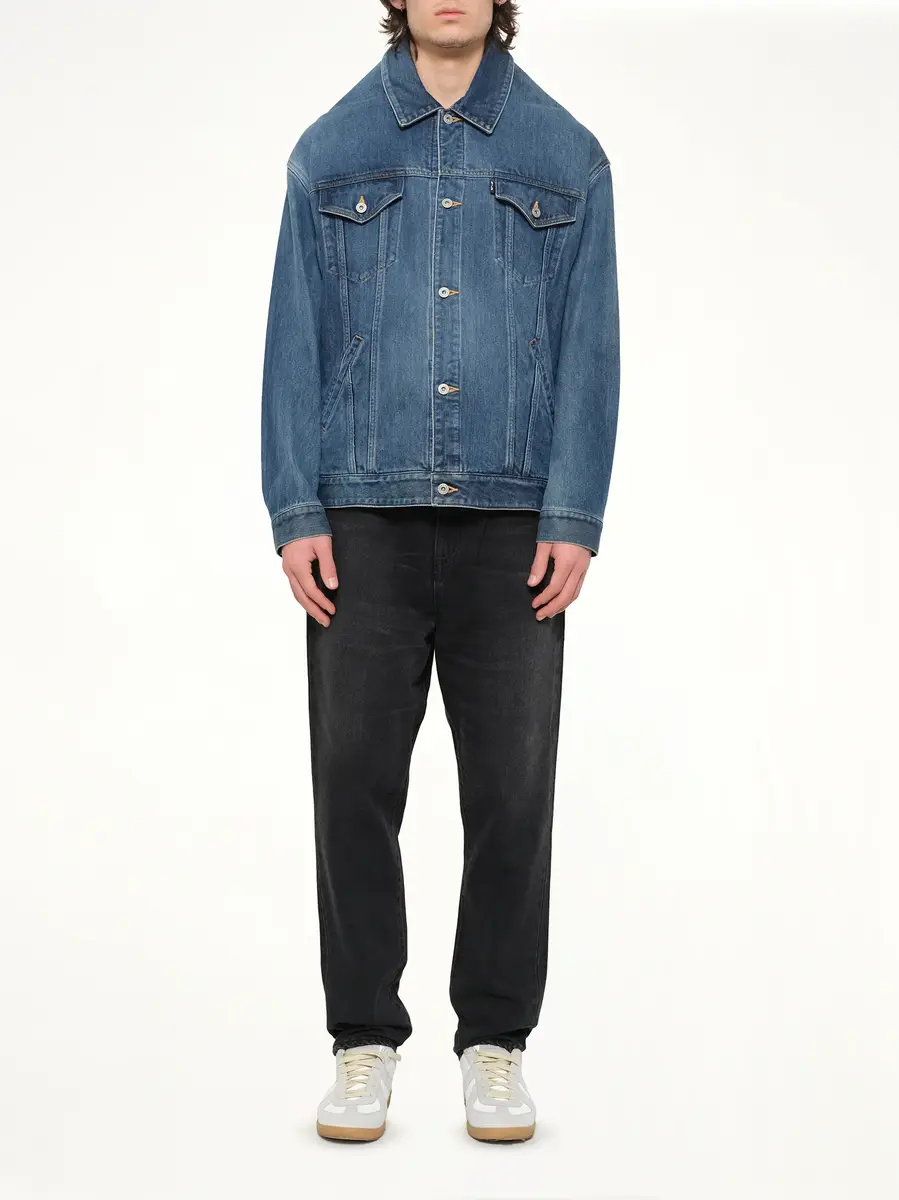 DOUBLET Head Drop Denim Jacket | Thumbnail 2 DOUBLET Head Drop Denim Jacket | Thumbnail 2