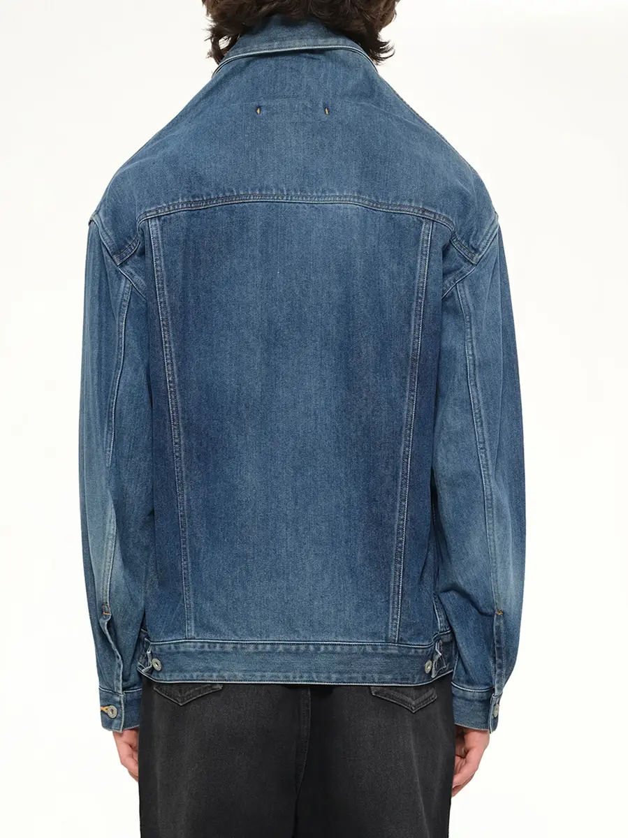 DOUBLET Head Drop Denim Jacket | Thumbnail 3 DOUBLET Head Drop Denim Jacket | Thumbnail 3