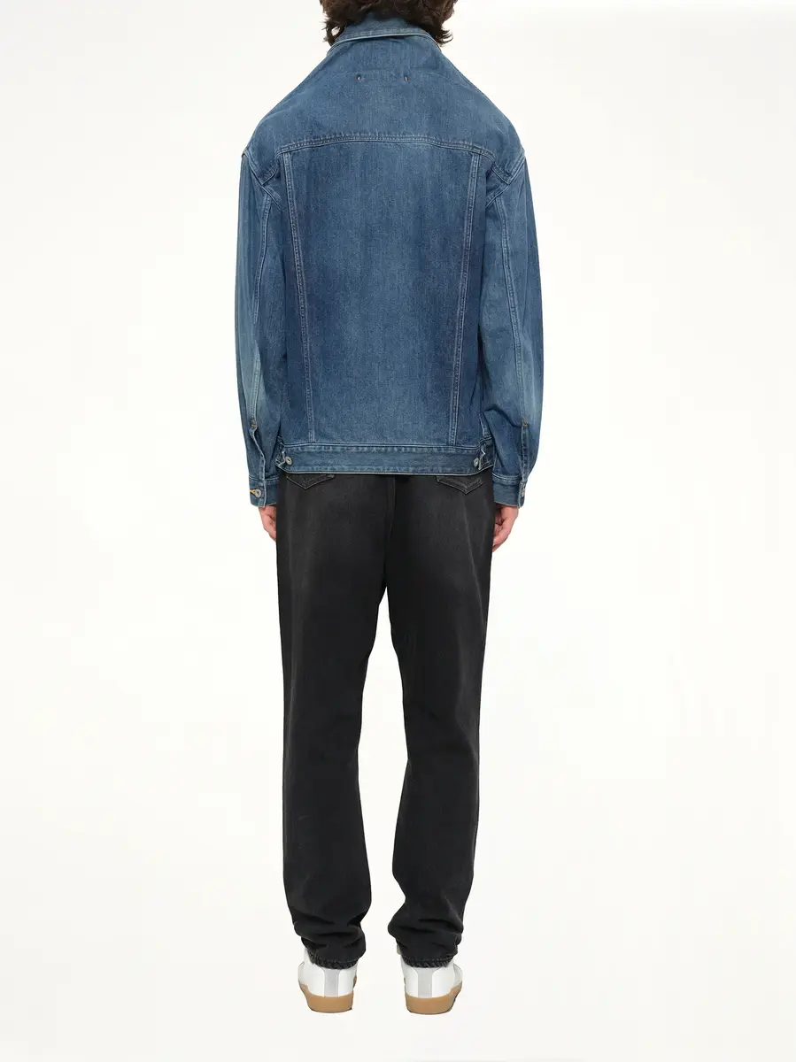 DOUBLET Head Drop Denim Jacket | Thumbnail 4 DOUBLET Head Drop Denim Jacket | Thumbnail 4