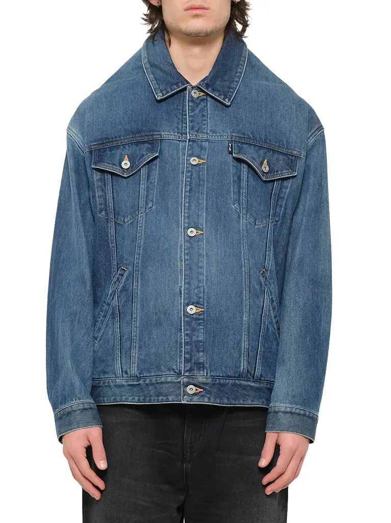 DOUBLET Head Drop Denim Jacket