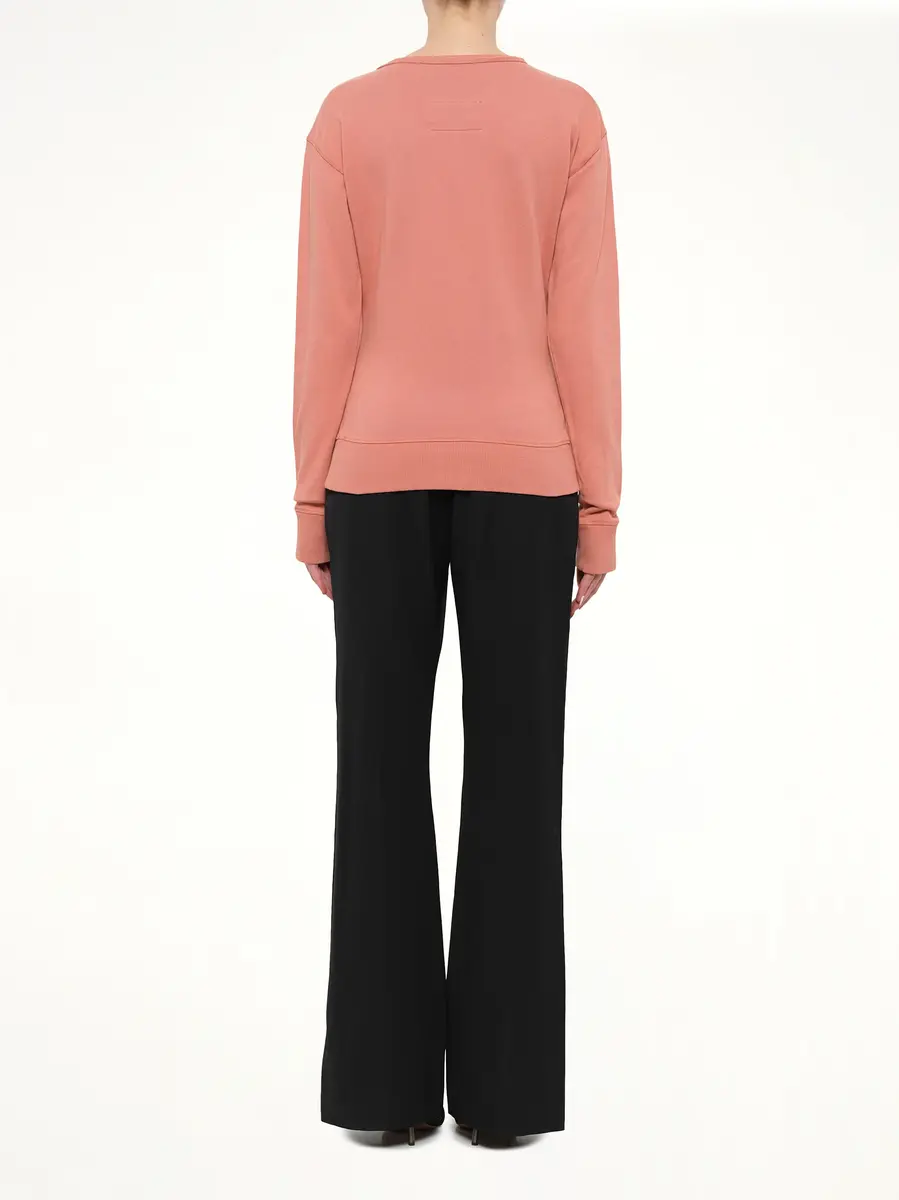 JW Anderson Anchor Patch Sweatshirt | Thumbnail 4 JW Anderson Anchor Patch Sweatshirt | Thumbnail 4