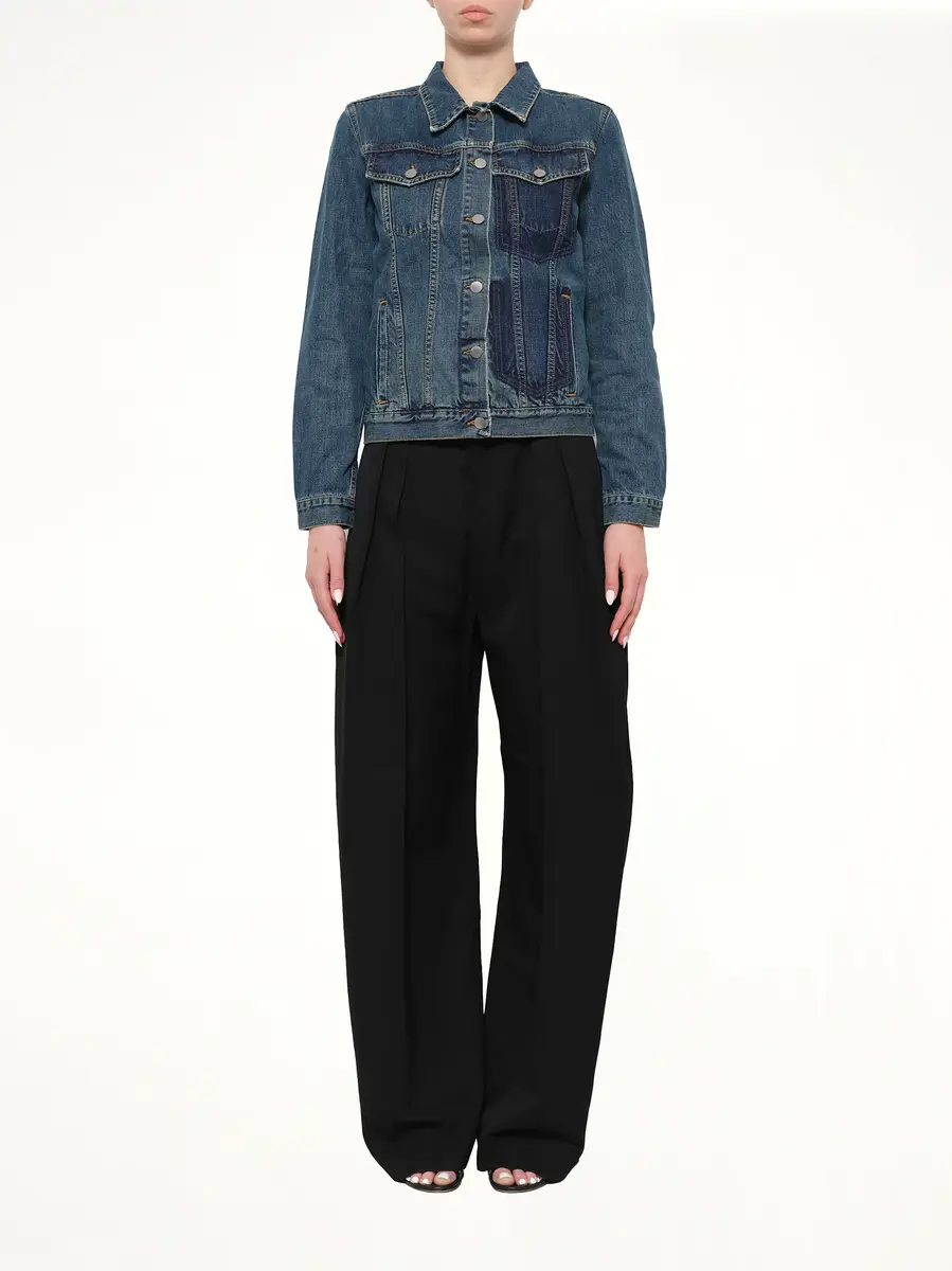 JW Anderson Shaded Pocket Denim Jacket | Thumbnail 2 JW Anderson Shaded Pocket Denim Jacket | Thumbnail 2