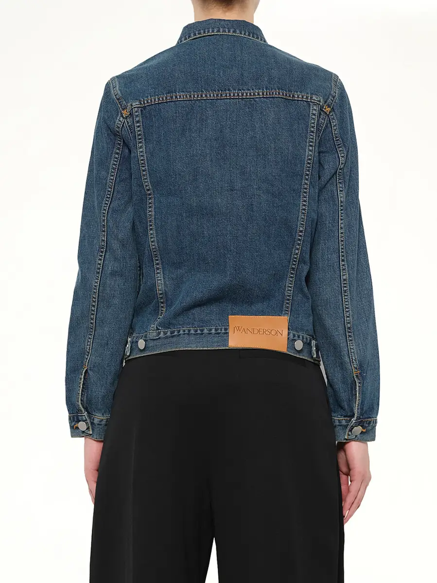 JW Anderson Shaded Pocket Denim Jacket | Thumbnail 3 JW Anderson Shaded Pocket Denim Jacket | Thumbnail 3