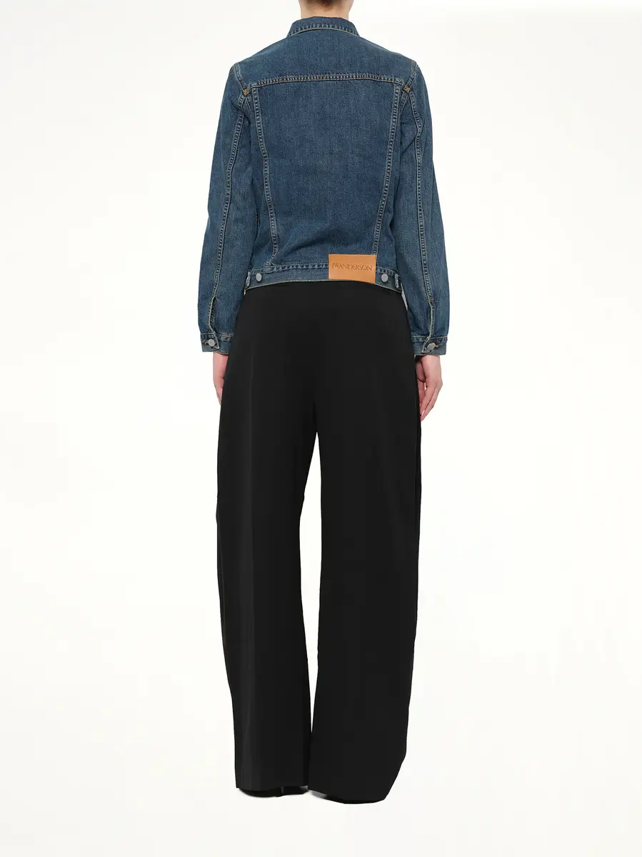 JW Anderson Shaded Pocket Denim Jacket | Thumbnail 4 JW Anderson Shaded Pocket Denim Jacket | Thumbnail 4
