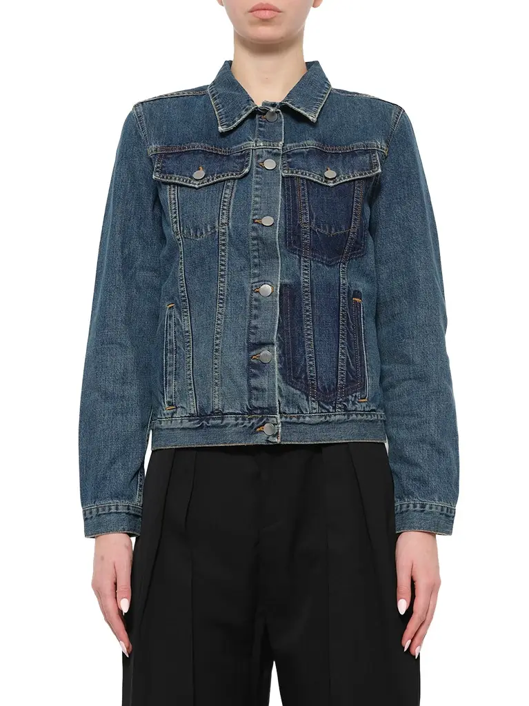 JW Anderson Shaded Pocket Denim Jacket