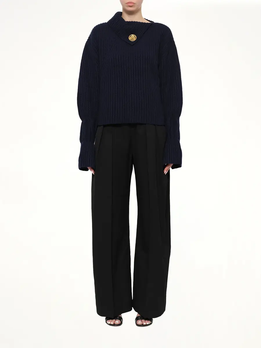 JW Anderson Chunky Knit Jumper | Thumbnail 2 JW Anderson Chunky Knit Jumper | Thumbnail 2