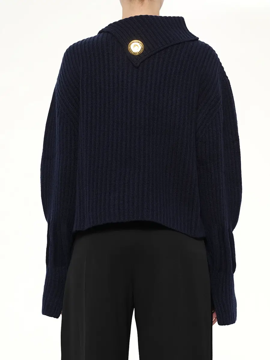 JW Anderson Chunky Knit Jumper | Thumbnail 3 JW Anderson Chunky Knit Jumper | Thumbnail 3
