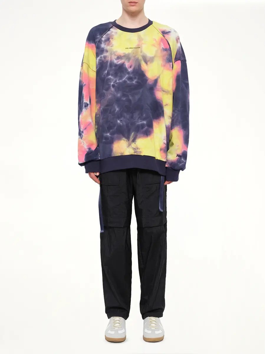 JUUNJ Tie Dye Sweatshirt | Thumbnail 2 JUUNJ Tie Dye Sweatshirt | Thumbnail 2