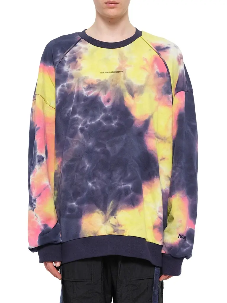 JUUNJ Tie Dye Sweatshirt