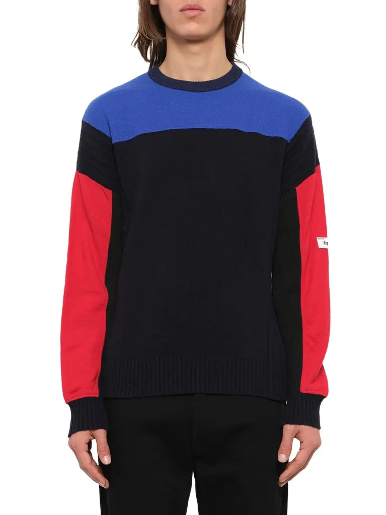 KENZO Colorblock Knit