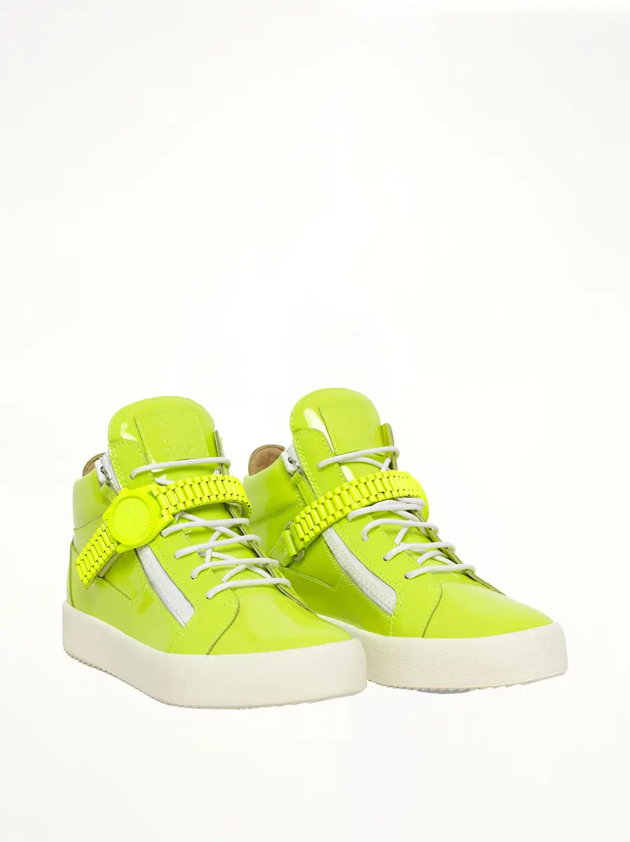 Giuseppe Zanotti Vernice Vague Sneaker | Thumbnail 2 Giuseppe Zanotti Vernice Vague Sneaker | Thumbnail 2