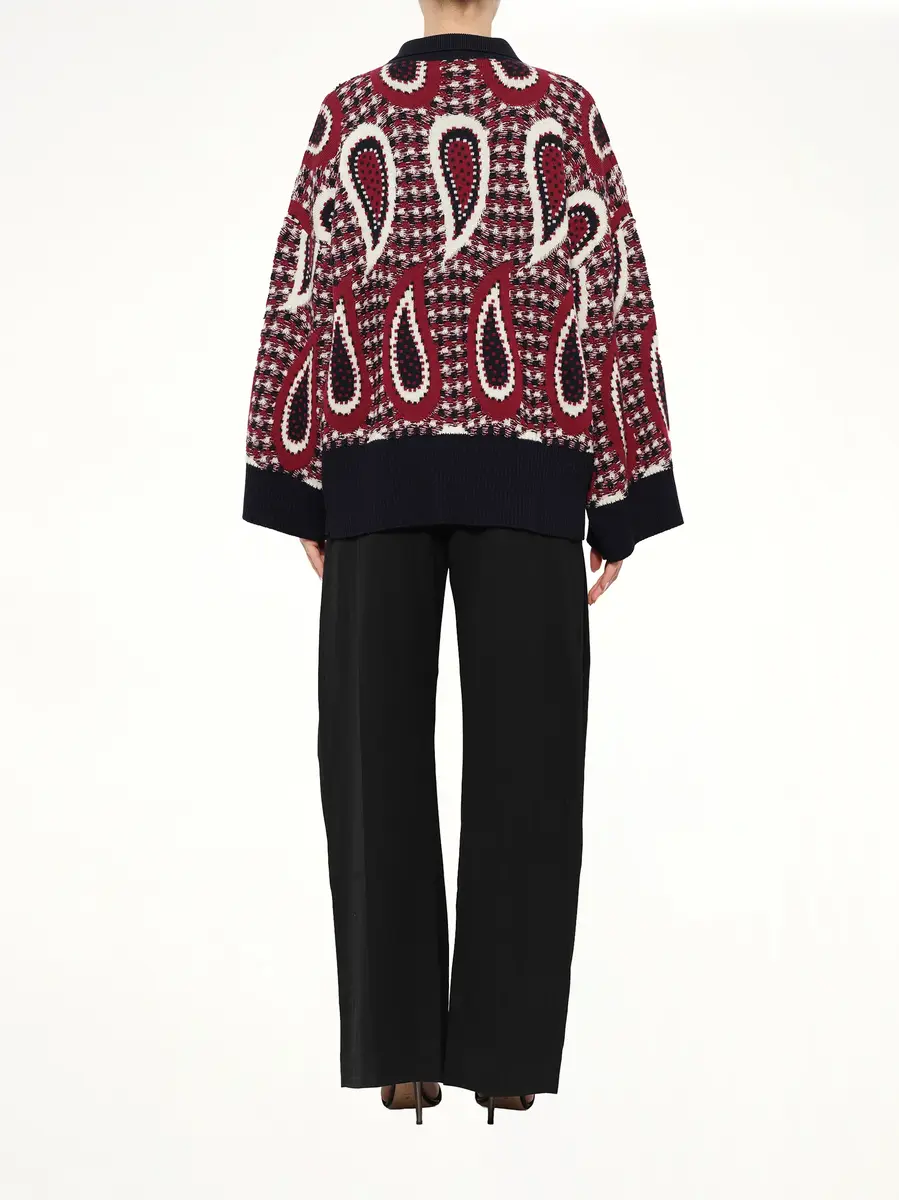 JW Anderson Paisley Merino Jumper | Thumbnail 4