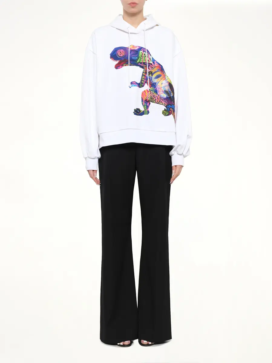 JUUNJ T-rex Hoodie | Thumbnail 2 JUUNJ T-rex Hoodie | Thumbnail 2