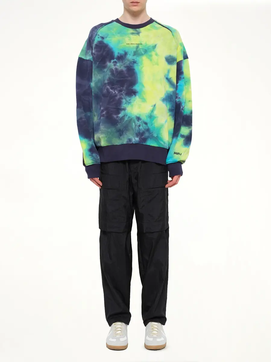 JUUNJ Tie Dye Sweatshirt | Thumbnail 2 JUUNJ Tie Dye Sweatshirt | Thumbnail 2