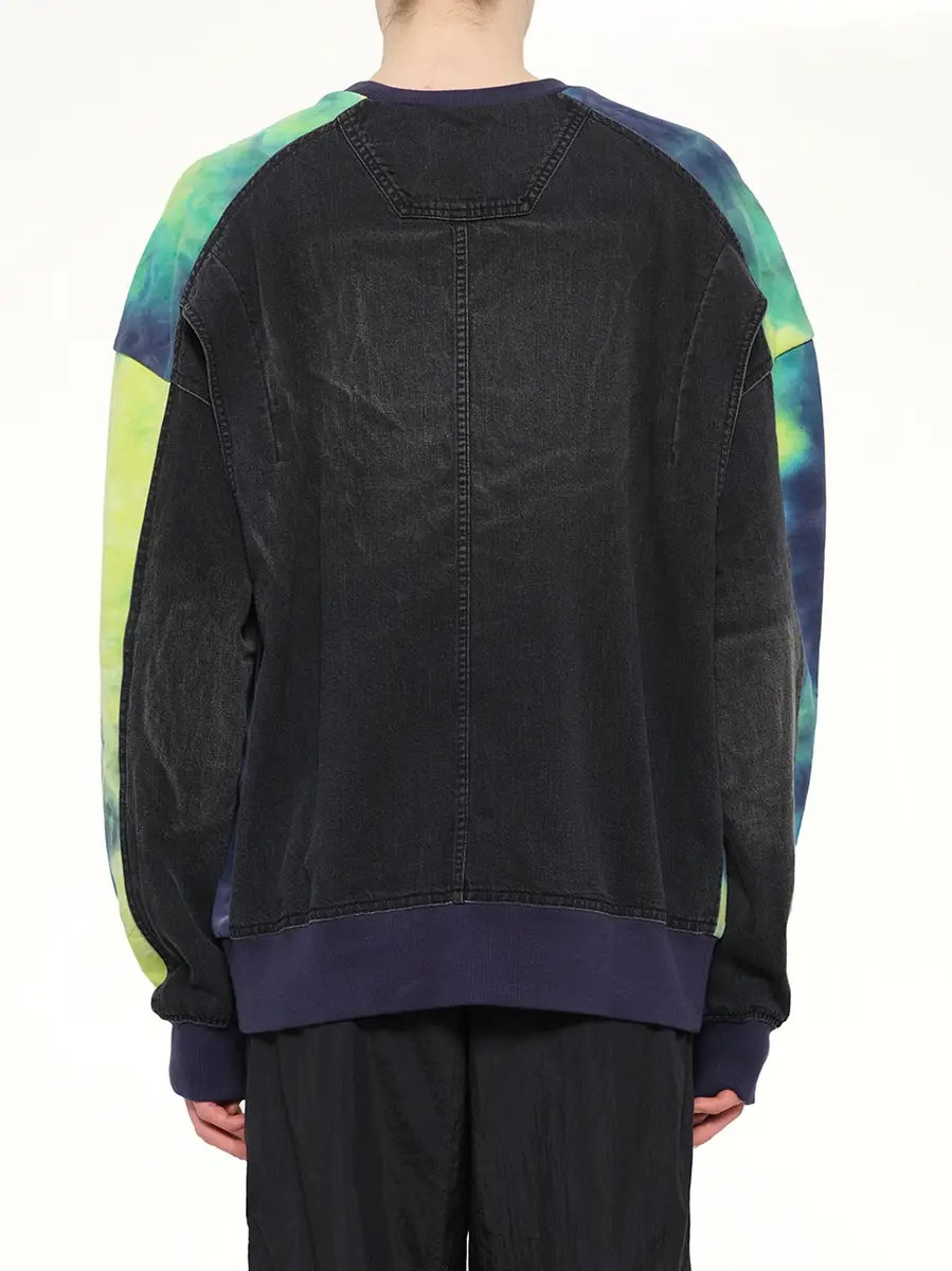 JUUNJ Tie Dye Sweatshirt | Thumbnail 3 JUUNJ Tie Dye Sweatshirt | Thumbnail 3