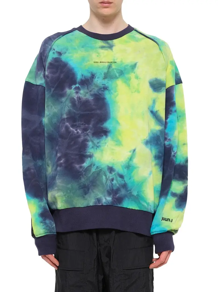 JUUNJ Tie Dye Sweatshirt