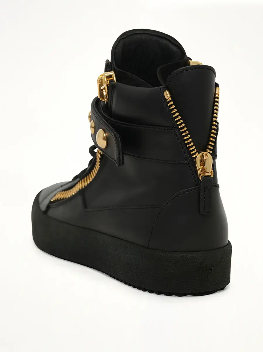 Giuseppe Zanotti Giuseppe Zanotti Birel/vague Low Sneaker | Thumbnail 3 Giuseppe Zanotti Giuseppe Zanotti Birel/vague Low Sneaker | Thumbnail 3