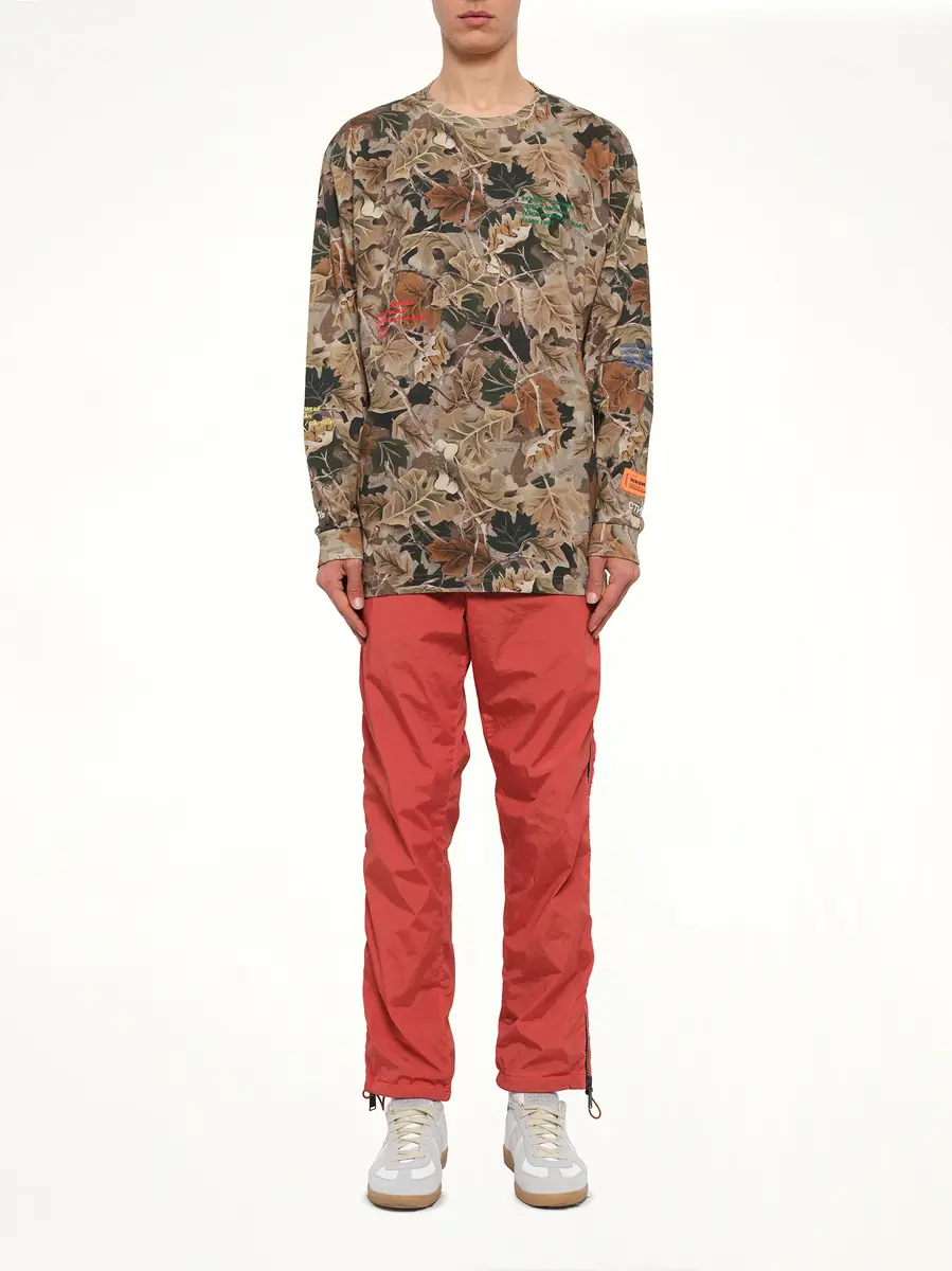 Heron Preston HP x Carhartt Camo Long Sleeve T-shirt in Multicolor | Thumbnail 2 Heron Preston HP x Carhartt Camo Long Sleeve T-shirt in Multicolor | Thumbnail 2