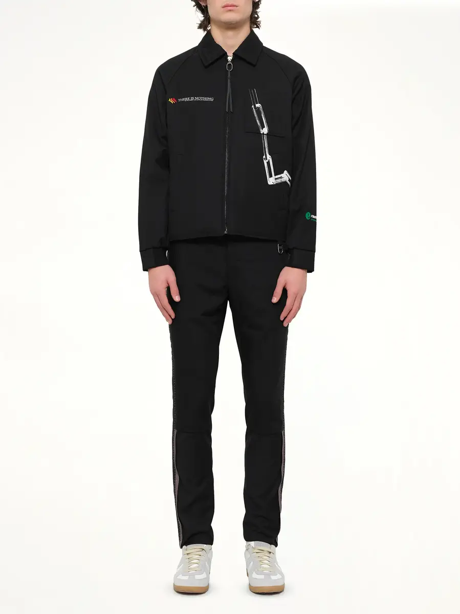 Lanvin Coach Chain Jacket | Thumbnail 2 Lanvin Coach Chain Jacket | Thumbnail 2