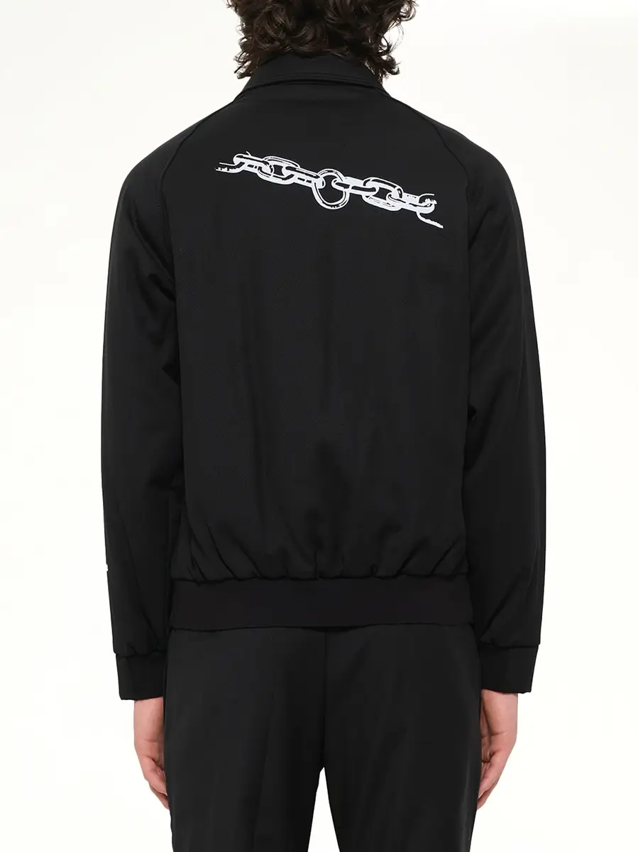Lanvin Coach Chain Jacket | Thumbnail 3 Lanvin Coach Chain Jacket | Thumbnail 3