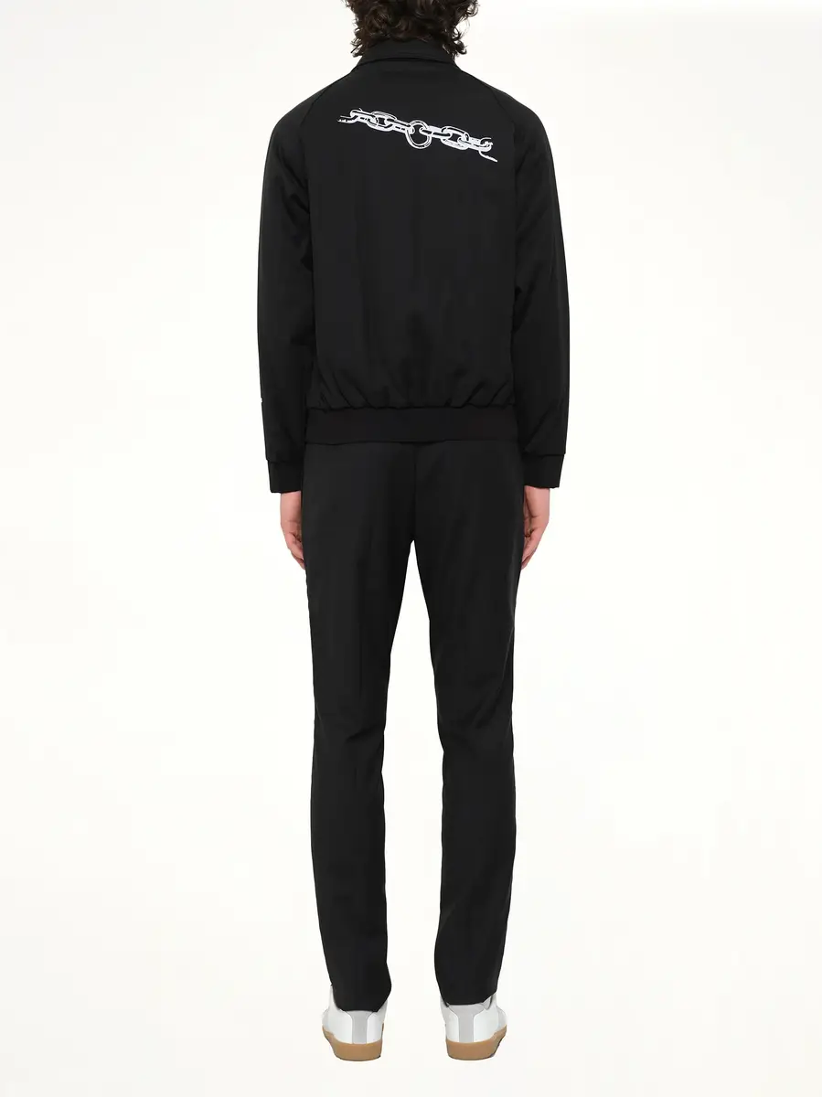 Lanvin Coach Chain Jacket | Thumbnail 4 Lanvin Coach Chain Jacket | Thumbnail 4