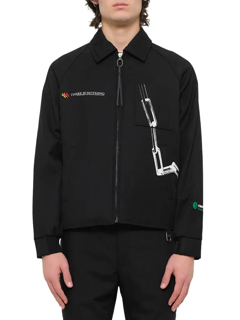 Lanvin Coach Chain Jacket