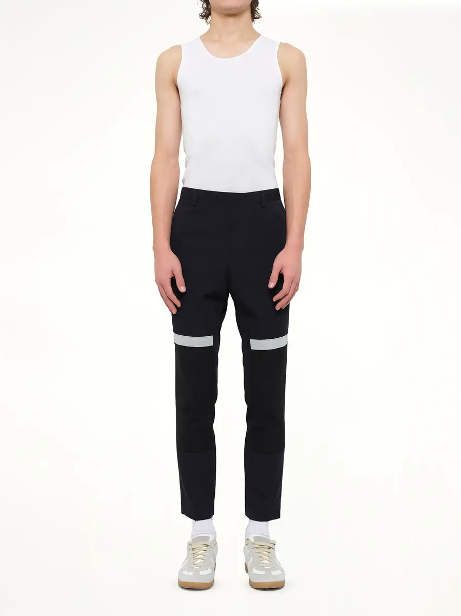 Lanvin Slim Crop Patch | Thumbnail 2 Lanvin Slim Crop Patch | Thumbnail 2