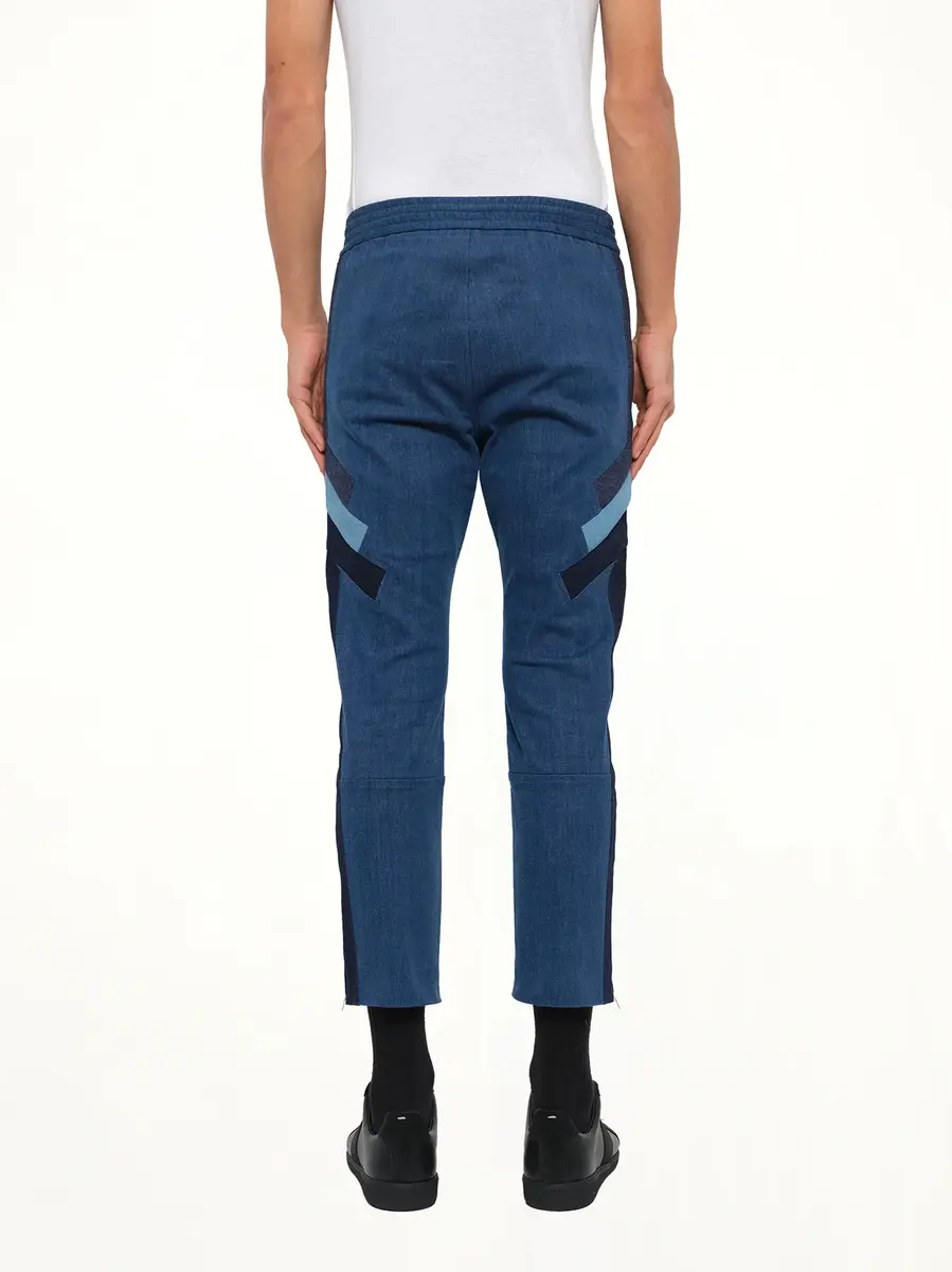 NEIL BARRETT Trousers in Indigo | Thumbnail 3 NEIL BARRETT Trousers in Indigo | Thumbnail 3