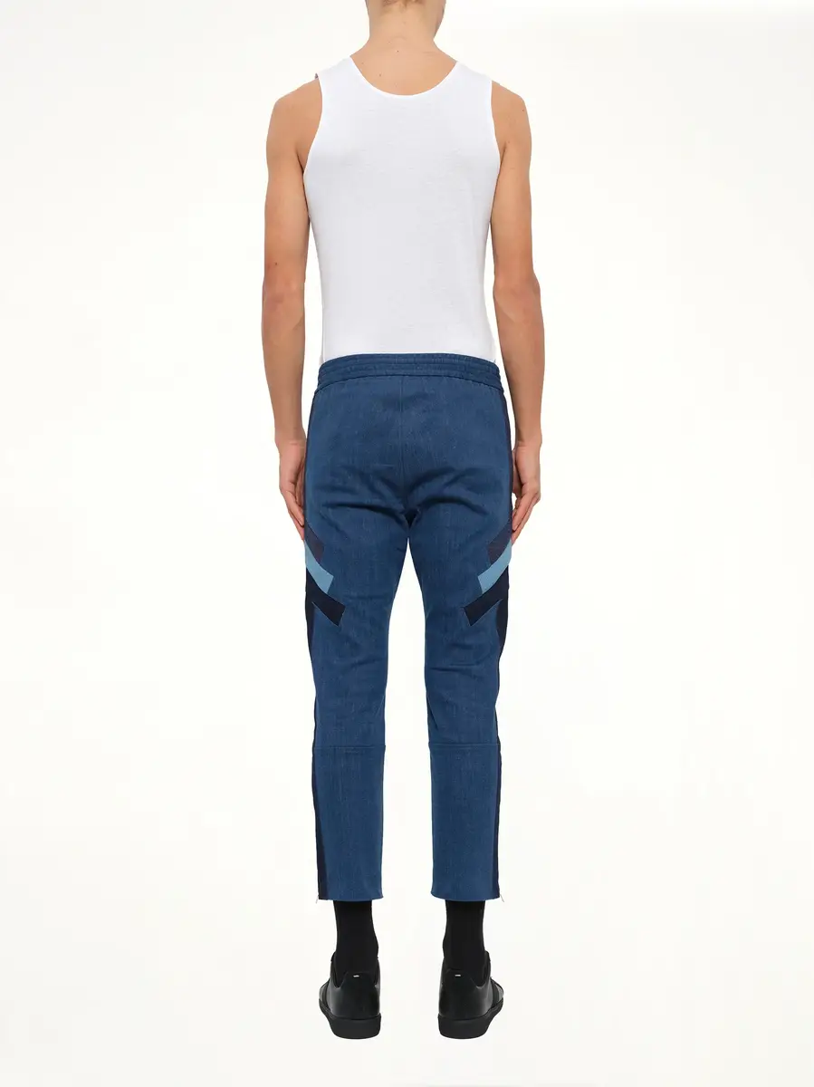 NEIL BARRETT Trousers in Indigo | Thumbnail 4 NEIL BARRETT Trousers in Indigo | Thumbnail 4